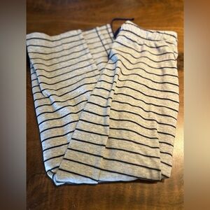 Gap Drawstring Striped Maxi Skirt